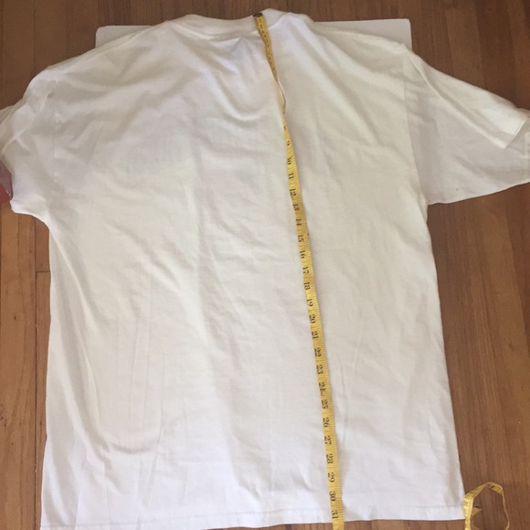 🆕 NWT All American Dad white tee Sz Xl - Picture 9 of 9